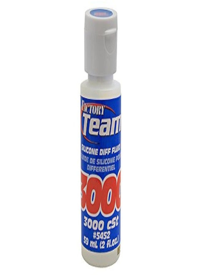 Team Associated 5452 Factory Team Silicone Differential Fluid, 3000CST - Image 1